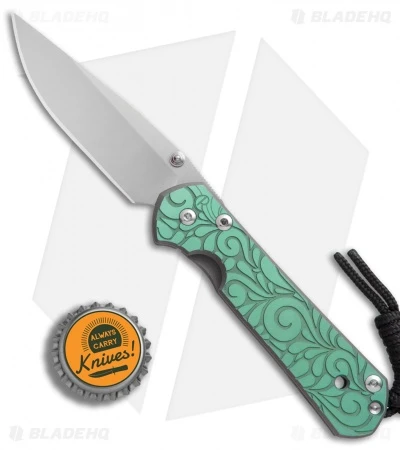 Chris Reeve Small Sebenza 21 Knife CGG Paisley (2.94" Stonewash) 6 Chris Reeve Small Sebenza 21 Knife CGG Paisley (2.94" Stonewash) - Image 4