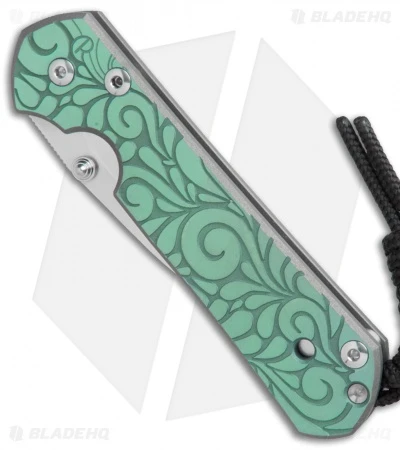 Chris Reeve Small Sebenza 21 Knife CGG Paisley (2.94" Stonewash) 5 Chris Reeve Small Sebenza 21 Knife CGG Paisley (2.94" Stonewash) - Image 3
