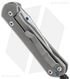 Chris Reeve Small Sebenza 21 Graphic Amethyst Cabochon (2.9" Satin) 3/28/17 -Chris Reeve Store Chris Reeve small Sebenza 21 graphic Amethyst Cabochon satin BHQ 68492 er side