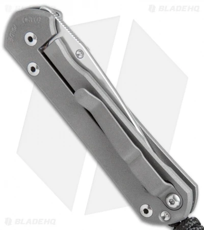 Chris Reeve Small Sebenza 21 Graphic Hematite Cabochon (2.9" Satin) 3/28/17 5 Chris Reeve Small Sebenza 21 Graphic Hematite Cabochon (2.9" Satin) 3/28/17 - Image 3