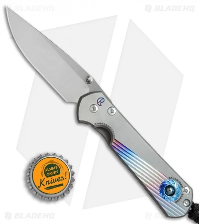 Chris Reeve Small Sebenza 21 Graphic Hematite Cabochon (2.9" Satin) 3/28/17 6 Chris Reeve Small Sebenza 21 Graphic Hematite Cabochon (2.9" Satin) 3/28/17 - Image 4