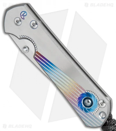 Chris Reeve Small Sebenza 21 Graphic Hematite Cabochon (2.9" Satin) 3/28/17 4 Chris Reeve Small Sebenza 21 Graphic Hematite Cabochon (2.9" Satin) 3/28/17 - Image 2