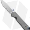 Chris Reeve Small Sebenza 21 Knife (2.94" Stonewash Serr) -Chris Reeve Store Chris Reeve small Sebenza 21 sw serr BHQ 3875 er