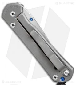 Chris Reeve Small Sebenza 21 Knife (2.94" Stonewash Serr) 6 Chris Reeve Small Sebenza 21 Knife (2.94" Stonewash Serr) -Chris Reeve Store Chris Reeve small Sebenza 21 sw serr BHQ 3875 er side