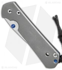 Chris Reeve Small Sebenza 21 Knife (2.94" Stonewash Serr) 7 Chris Reeve Small Sebenza 21 Knife (2.94" Stonewash Serr) -Chris Reeve Store Chris Reeve small Sebenza 21 sw serr BHQ 3875 er spine