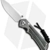 Chris Reeve Knives Small Inkosi Frame Lock Knife Black Micarta (2.75" SW) CRK