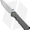 Chris Reeve Knives Large Inkosi Frame Lock Knife (3.5" Stonewash) CRK