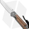 Chris Reeve Small Sebenza 21 Tanto Knife W/ Natural Micarta Inlays (2.94" SW) -Chris Reeve Store Christ Reeve Small Sebenza 21 Tanto Natural Micarta Inlays SW BHQ 94284 jr