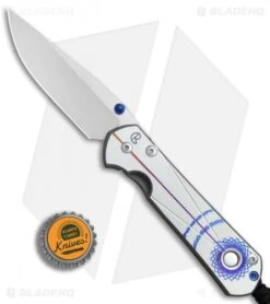 Large Sebenza 21 Unique Mother Of Pearl Inlay Cobochon (3.625" Satin) -Chris Reeve Store Large Sebenza 21 Unique Mother of Pearl Inlay Cobochon satin BHQ 80868 er bottlecap