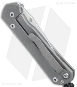 Small Sebenza 21 Knife Unique Graphic Amethyst Cobochon (2.94" Satin) -Chris Reeve Store Small Sebenza 21 unique graphic amethyst cobochon satin BHQ 74405 er side