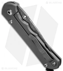 Chris Reeve Sebenza 25 Frame Lock Knife CGG (Basketweave Damascus) -Chris Reeve Store chris reeve 25 basket weave cgg w basket weave side cm