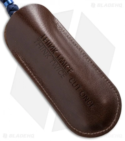 Large Sebenza 21 Unique Graphic Blue Star Sapphire (3.625" Polish) 5 Large Sebenza 21 Unique Graphic Blue Star Sapphire (3.625" Polish) - Image 3