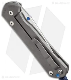 Large Sebenza 21 Unique Graphic Blue Star Sapphire (3.625" Polish) 6 Large Sebenza 21 Unique Graphic Blue Star Sapphire (3.625" Polish) -Chris Reeve Store chris reeve crk lg sebenza ug blue star sapphir side