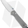 Chris Reeve Large Sebenza 21 Insingo Knife (3.625" Stonewash) -Chris Reeve Store chris reeve folder l sebenza 21 insingo dbi thumb lug BHQ 10597 jr