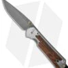 Chris Reeve Small Sebenza 21 Knife W/ Honduran Rosewood Inlay (2.94" Damascus) -Chris Reeve Store chris reeve folder small sebenza 21 h rosewood stainle