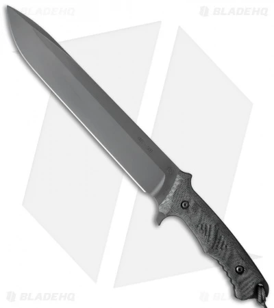 Chris Reeve Knives Impofu Fixed Blade Knife (10" Gray) Limited Edition 3 Chris Reeve Knives Impofu Fixed Blade Knife (10" Gray) Limited Edition