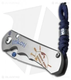 Chris Reeve Knives Production Prototype Inkosi - 1st 30 Frame Lock Knife CRK -Chris Reeve Store chris reeve inkosi 1st 30 back cm