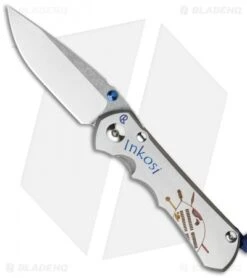 Chris Reeve Knives Production Prototype Inkosi - 1st 30 Frame Lock Knife CRK