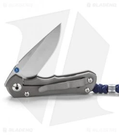 Chris Reeve Knives Production Prototype Inkosi - 1st 30 Frame Lock Knife CRK -Chris Reeve Store chris reeve inkosi 1st 30 open cm