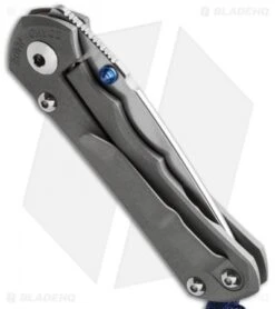 Chris Reeve Knives Production Prototype Inkosi - 1st 30 Frame Lock Knife CRK -Chris Reeve Store chris reeve inkosi 1st 30 side cm