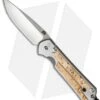 Chris Reeve Small Sebenza 21 Knife W/ Box Elder Burl Inlays (2.94" Polish) 1 Chris Reeve Small Sebenza 21 Knife W/ Box Elder Burl Inlays (2.94" Polish) -Chris Reeve Store chris reeve knives sm sebenza 21 wood box elder inlay