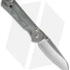 Chris Reeve Left-Hand Large Sebenza 21 Insingo Knife Micarta Inlays (3.6" Satin) -Chris Reeve Store chris reeve l21 insingo micarta lh down cm