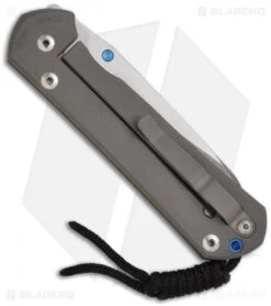 Chris Reeve Large Sebenza 21 Insingo Knife (3.625" Stonewash) -Chris Reeve Store chris reeve large sebenza 21 insingo back