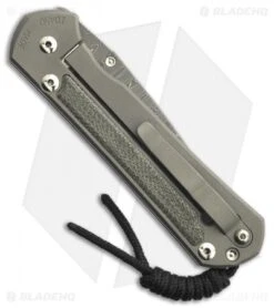 Chris Reeve Large Sebenza 21 Knife W/ Micarta Inlays Ladder Damascus -Chris Reeve Store chris reeve large sebenza 21 micarta damascus back