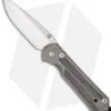 Chris Reeve Large Sebenza 21 Knife W/ Micarta Inlays (3.625" Polished) -Chris Reeve Store chris reeve large sebenza 21 micarta polished blade