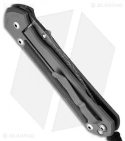 Chris Reeve Large Sebenza 21 Knife W/ Micarta Basketweave Damascus -Chris Reeve Store chris reeve large sebenza 21 micarta stainless damascus basket weave side