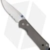 Chris Reeve Large Sebenza 21 Knife (3.625" Stonewash Serr) -Chris Reeve Store chris reeve large sebenza 21 serr1