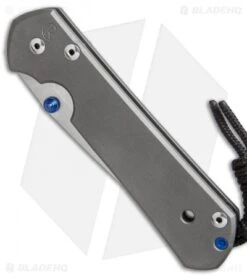 Chris Reeve Large Sebenza 21 Tanto Knife (3.625" Stonewash) 6 Chris Reeve Large Sebenza 21 Tanto Knife (3.625" Stonewash) -Chris Reeve Store chris reeve large sebenza 21 tanto sw L21 BHQ 49990 er spine