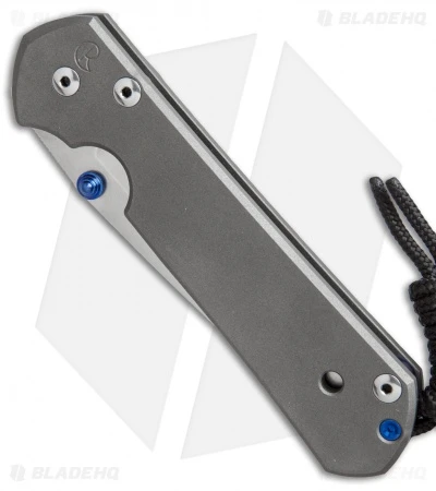 Chris Reeve Large Sebenza 21 Tanto Knife (3.625" Stonewash) 4 Chris Reeve Large Sebenza 21 Tanto Knife (3.625" Stonewash) - Image 2