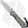 Chris Reeve Large Sebenza 21 Tanto Knife (3.625" Stonewash)