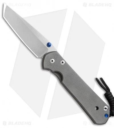 Chris Reeve Large Sebenza 21 Tanto Knife (3.625" Stonewash) 3 Chris Reeve Large Sebenza 21 Tanto Knife (3.625" Stonewash)