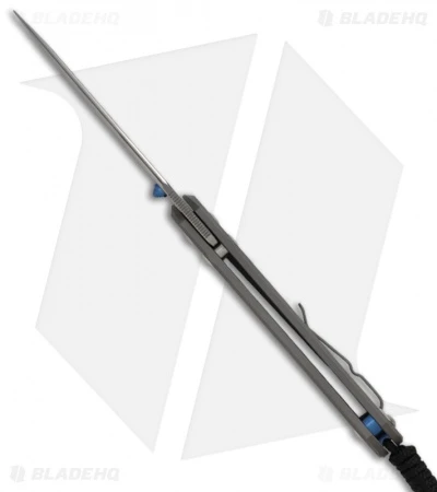 Chris Reeve Large Sebenza 21 Knife (3.625" Stonewash) 5 Chris Reeve Large Sebenza 21 Knife (3.625" Stonewash) - Image 3