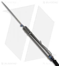 Chris Reeve Large Sebenza 21 Knife (3.625" Stonewash Serr) 9 Chris Reeve Large Sebenza 21 Knife (3.625" Stonewash Serr) -Chris Reeve Store chris reeve large sebenza 21 top