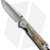 Chris Reeve Large Sebenza 21 Knife W/ Mammoth Bark Inlay (3.625" Plain) 2 Chris Reeve Large Sebenza 21 Knife W/ Mammoth Bark Inlay (3.625" Plain) -Chris Reeve Store chris reeve large sebenza 21 wood mammoth bark inlay