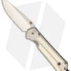 Chris Reeve Large Sebenza 21 Knife W/ Mammoth Inlay (3.625" Plain)