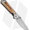 Chris Reeve Large Sebenza 21 Knife Mammoth Inlay (3.625" Polish) Left-Handed -Chris Reeve Store chris reeve large sebenza 21 wood mammoth inlay left handed BHQ 25359 jr
