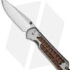 Chris Reeve Large Sebenza 21 Knife Snakewood (3.625" Polish)