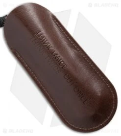 Chris Reeve Large Sebenza 21 Knife Box Elder Burl (3.625" Polish) 7 Chris Reeve Large Sebenza 21 Knife Box Elder Burl (3.625" Polish) -Chris Reeve Store chris reeve large sebenza 21 wood with box elder burl inlay sheath