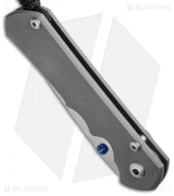 Chris Reeve Sebenza 25 Frame Lock Knife - Left Handed -Chris Reeve Store chris reeve large sebenza 25 lh bottom cm