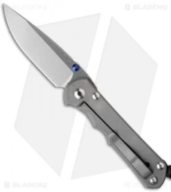 Chris Reeve Sebenza 25 Frame Lock Knife - Left Handed -Chris Reeve Store chris reeve large sebenza 25 lh cm