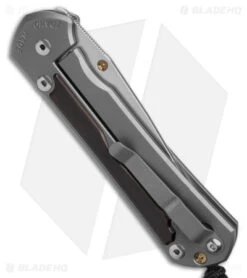 Chris Reeve Large Sebenza 31 MagnaCut Frame Lock Knife Ebony (3.625" Stonewash) -Chris Reeve Store chris reeve large sebenza 31 frame lock knife macassar ebony 3in sw bhq180516 hd side