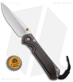 Chris Reeve Large Sebenza 31 MagnaCut Frame Lock Knife Ebony (3.625" Stonewash) -Chris Reeve Store chris reeve large sebenza 31 frame lock knife macassar ebony 3in sw bhq180516 hd size