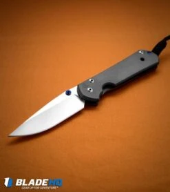 Chris Reeve Large Sebenza 21 Knife W/ Double Thumb Lug (3.625" Stonewash) -Chris Reeve Store chris reeve large sebenza dl orange