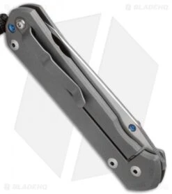 Chris Reeve Left-Hand Large Sebenza 21 Insingo Knife (3.625" Stonewash) 5 Chris Reeve Left-Hand Large Sebenza 21 Insingo Knife (3.625" Stonewash) -Chris Reeve Store chris reeve lg sebenza 21 insingo lh left handed side