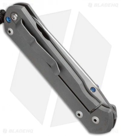 Chris Reeve Left-Hand Large Sebenza 21 Insingo Knife (3.625" Stonewash) 4 Chris Reeve Left-Hand Large Sebenza 21 Insingo Knife (3.625" Stonewash) - Image 2