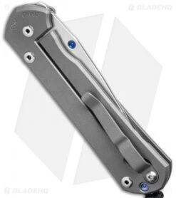 Chris Reeve Large Sebenza 21 Unique Graphic December 2014 -Chris Reeve Store chris reeve lg sebenza 21 ug blue december 2014 side